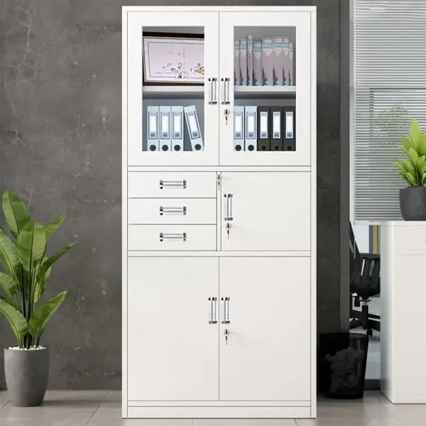 filling cabinet with safe