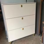 flip shoe cabinet or shoe rack box in kenya by mwajo