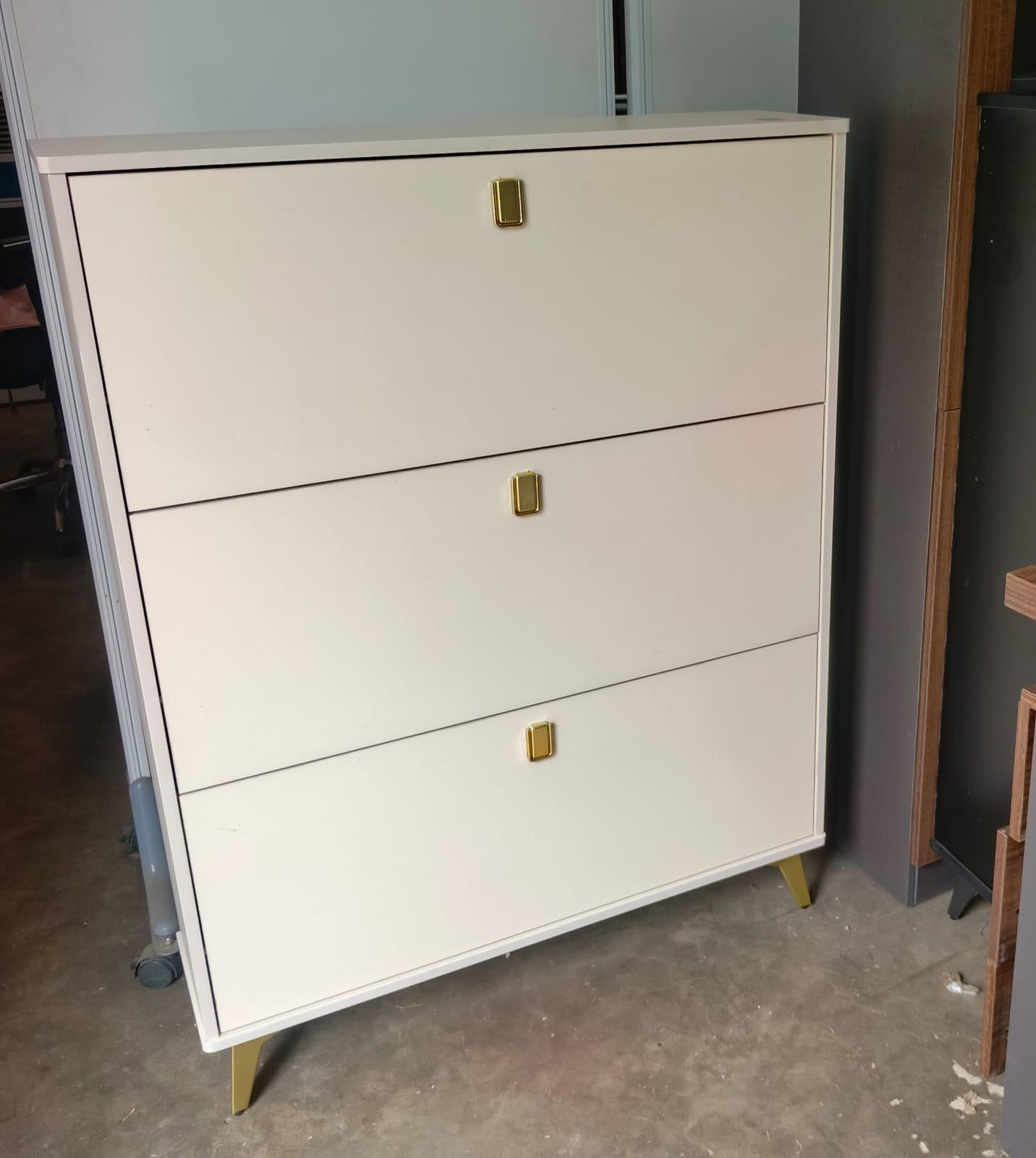 flip shoe cabinet or shoe rack box in kenya by mwajo