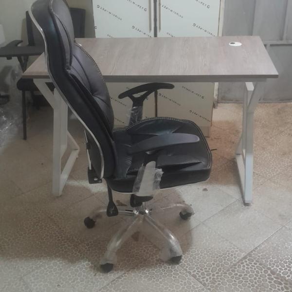 office chair and study deskset modern furniture in kenya by mwajo