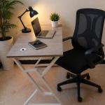 Office desk with ergonomic office chair _mwajo furniture kenya