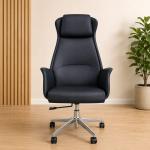 Executive high -back ergonomic office chair - mwajo furniture kenya