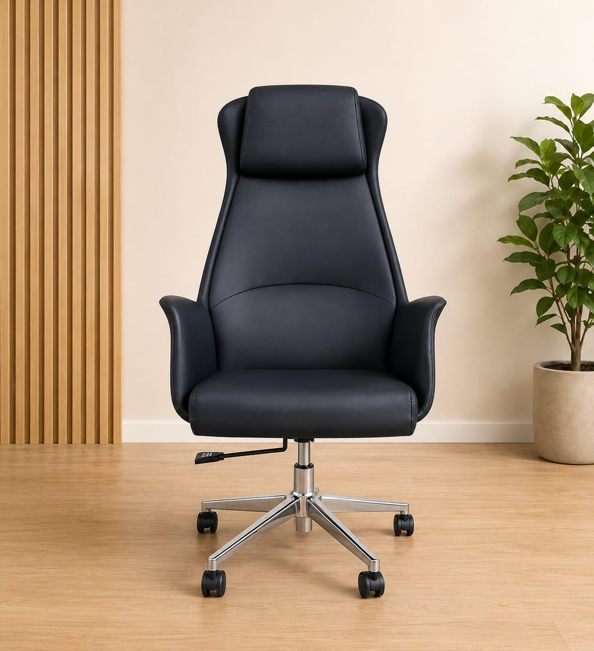 Executive high -back ergonomic office chair - mwajo furniture kenya